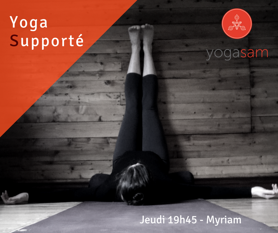 Yoga supporté