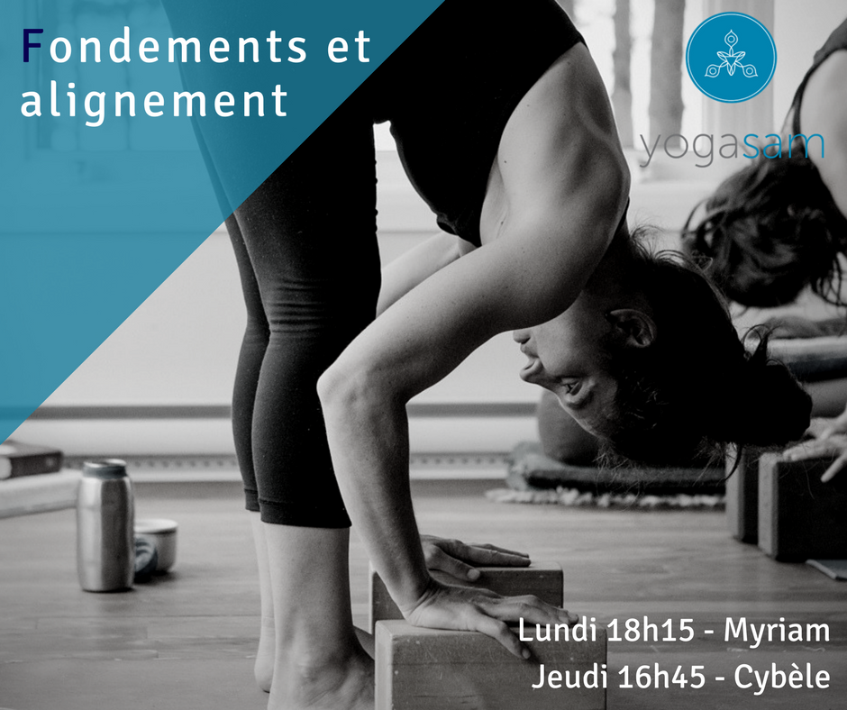 Fondements et alignement - Yoga SAM Rimouski