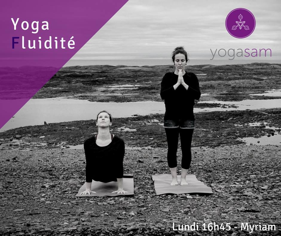 Yoga Fluidité - Yoga SAM Rimouski