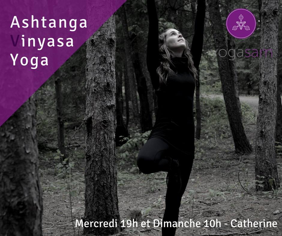 Ashtanga Vinyasa Yoga - Yoga SAM Rimouski