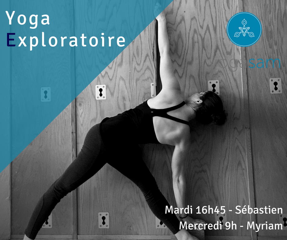 Yoga exploratoire - Yoga SAM Rimouski
